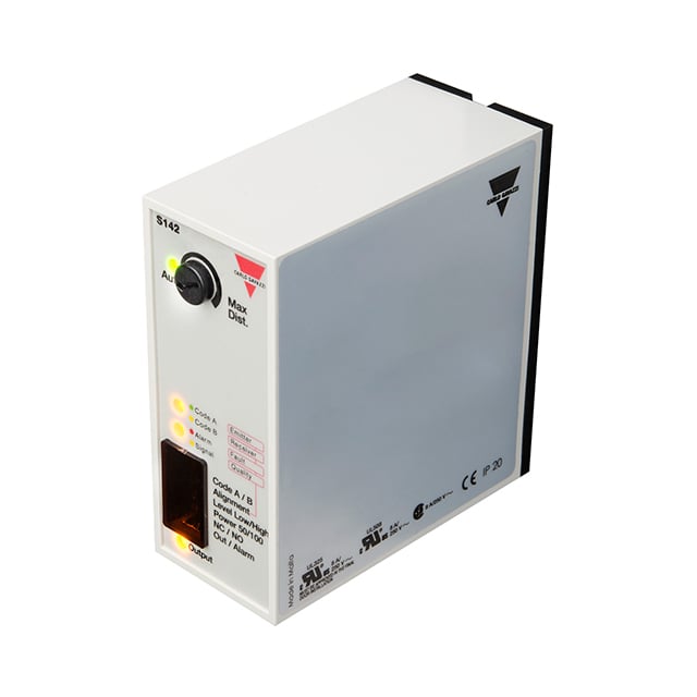 Carlo Gavazzi Inc. S142CRXM924 S142 Propósito general 24VCA/CC Relé