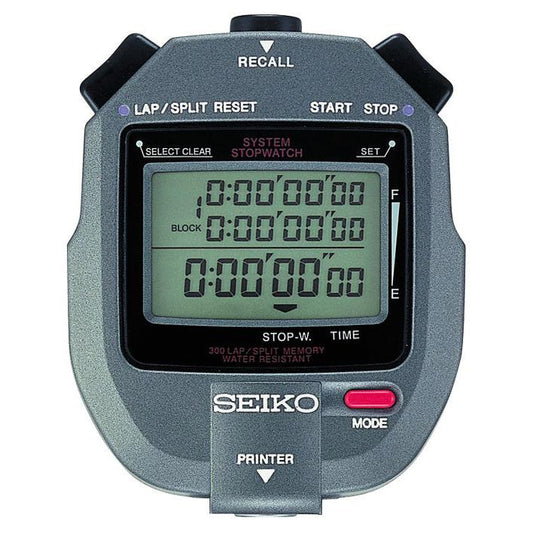 Seiko Sports USA S143 SEIKO SPORTS AND EVENT TIMING SEIKO SPORTS AND EVENT TIMING Timer