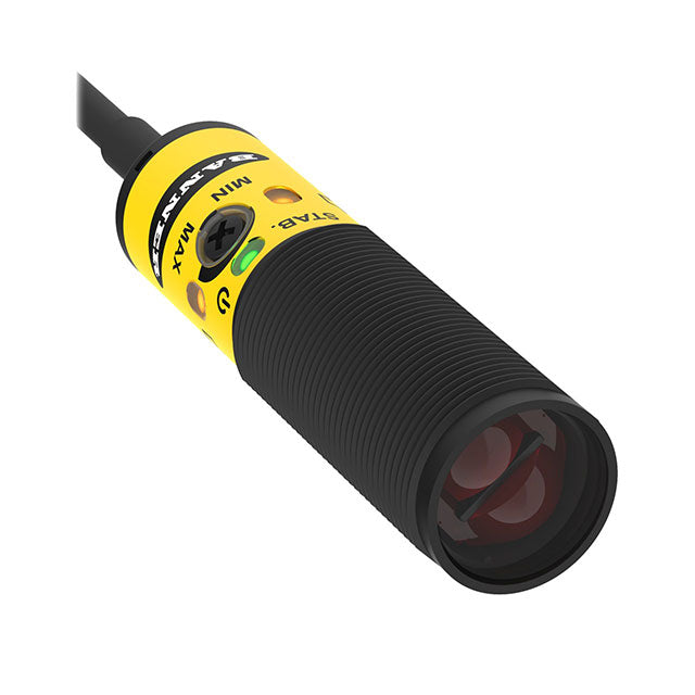 Banner Engineering Corporation S18-2VPDS-2M S18-2 Difuso 11.811" (300mm) 1.5ms IP67, IEC, NEMA 6P
