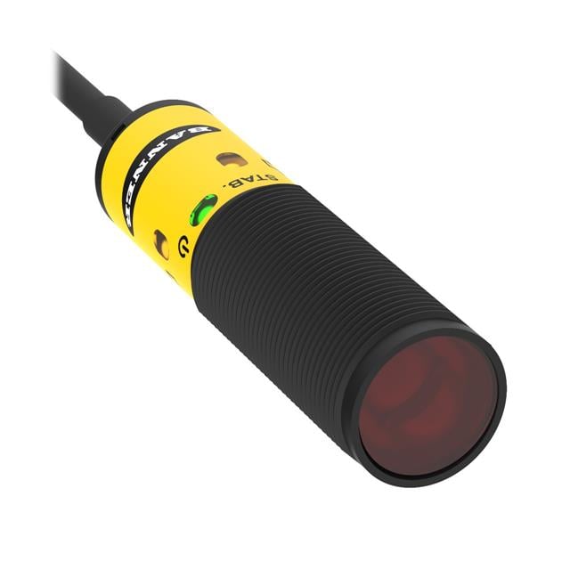 Banner Engineering Corporation S18-2VPRL-2M S18-2 Haz pasante 82.02' (25m) 1.5ms IP67, IEC, NEMA 6P
