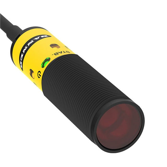 Banner Engineering Corporation S18-2VPLP-5M S18-2 Retrorreflectivo, polarizado 236.22" (6m) 1.5ms IP67, IEC