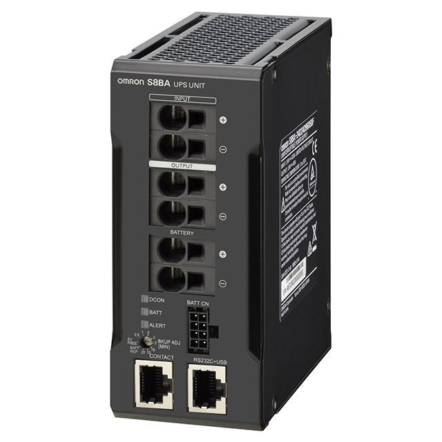 Omron Automation and Safety S8BA-24D24D960SBF S8BA En espera (Sin regulación) Propósito general, control industrial Riel Din