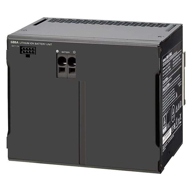 Omron Automation and Safety S8BA-S960L S8BA Paquete de baterías S8BA 960W UPS