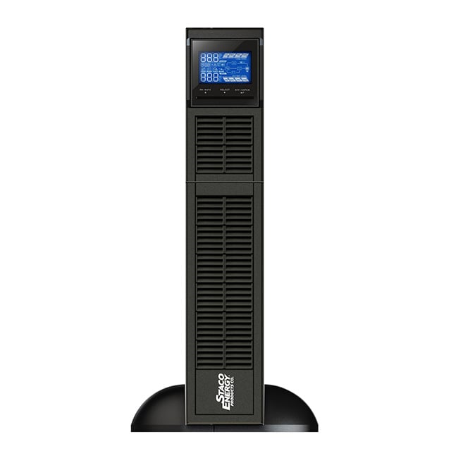 Staco Energy Products Company SBN-08001 Unistar® SB-Net Line Interactive (Regulación de entrada) Redes, Monofásico Montaje en rack, torre
