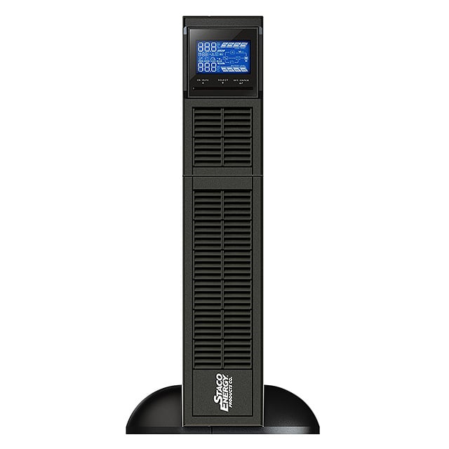 Staco Energy Products Company SBN-11001 Unistar® SB-Net Line Interactive (Regulación de entrada) Redes, Monofásico Montaje en rack, torre