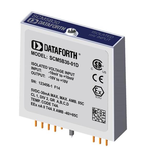 DATAFORTH SCM5B30-01D SCM5B Propósito general 4.75V ~ 5.25V Analógico