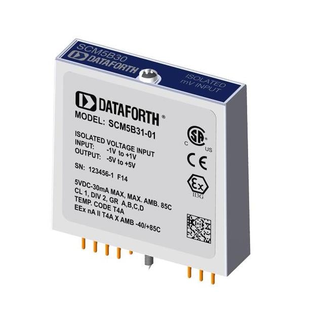 DATAFORTH SCM5B31-01 SCM5B Propósito general 4.75V ~ 5.25V Analógico