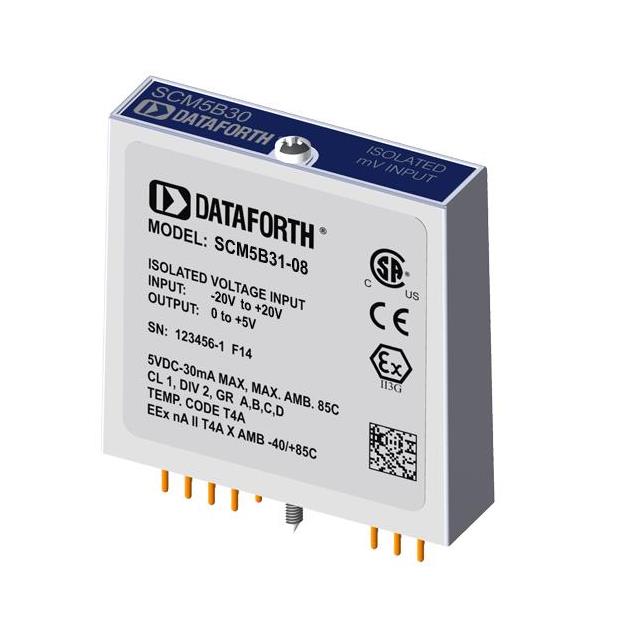DATAFORTH SCM5B31-08 SCM5B Propósito general 4.75V ~ 5.25V Analógico