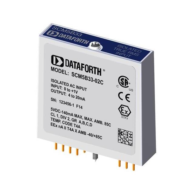 DATAFORTH SCM5B33-02C SCM5B Propósito general 4.75V ~ 5.25V Analógico