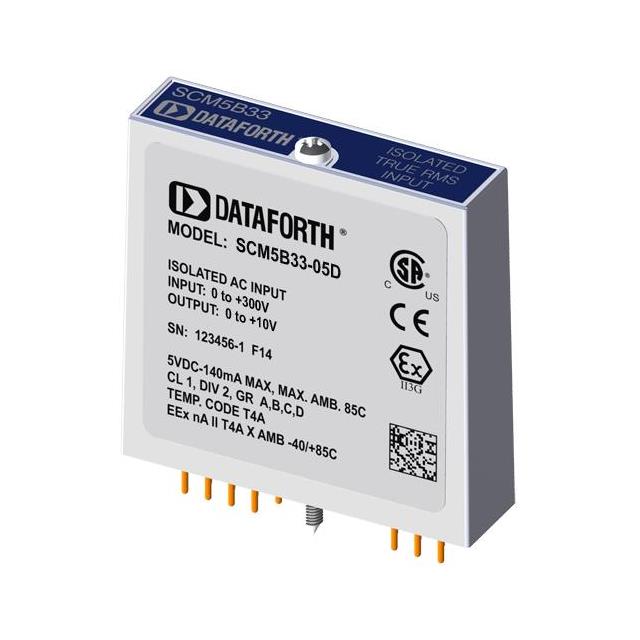 DATAFORTH SCM5B33-05D SCM5B Propósito general 4.75V ~ 5.25V Analógico