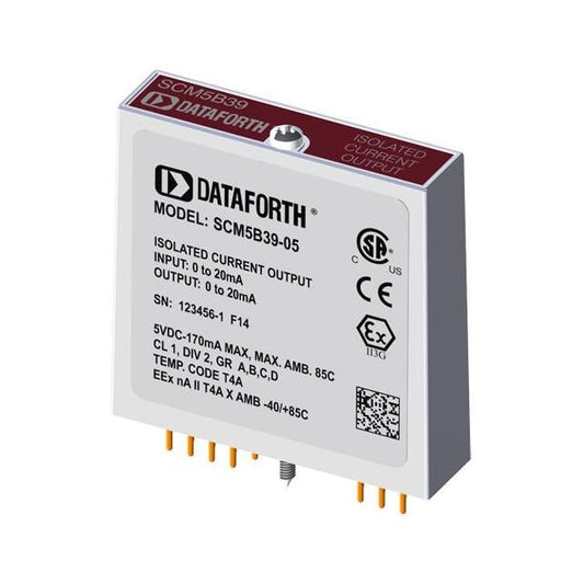 DATAFORTH SCM5B39-05 SCM5B Propósito general 4.75V ~ 5.25V Analógico