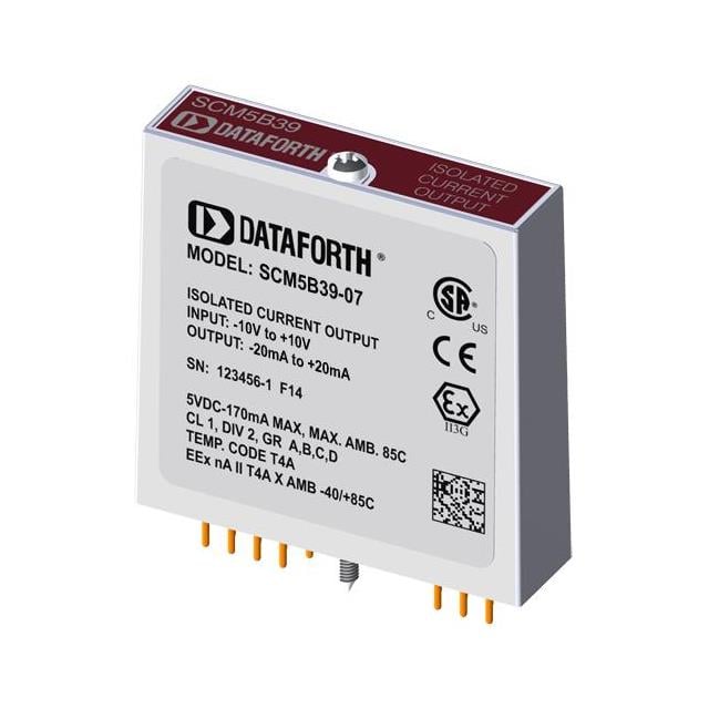 DATAFORTH SCM5B39-07 SCM5B Propósito general 4.75V ~ 5.25V Analógico