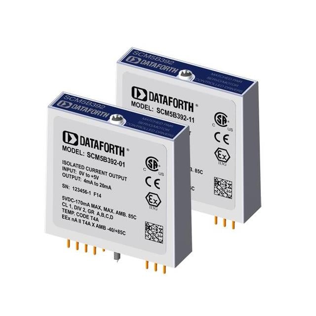 DATAFORTH SCM5B392-0111 SCM5B Propósito general 4.75V ~ 5.25V Analógico