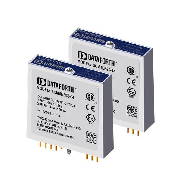 DATAFORTH SCM5B392-0414 SCM5B Propósito general 4.75V ~ 5.25V Analógico