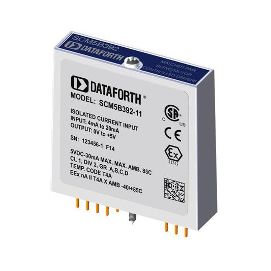 DATAFORTH SCM5B392-11 SCM5B Propósito general 4.75V ~ 5.25V Analógico