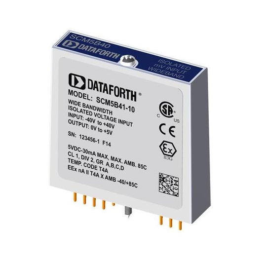 DATAFORTH SCM5B41-10 SCM5B Propósito general 4.75V ~ 5.25V Analógico