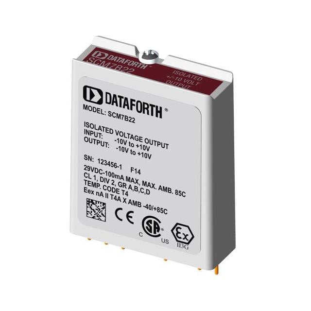 DATAFORTH SCM7B22 SCM7B Propósito general 14V ~ 35V Analógico