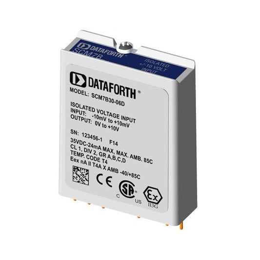 DATAFORTH SCM7B30-06D SCM7B Propósito general 14V ~ 35V Analógico