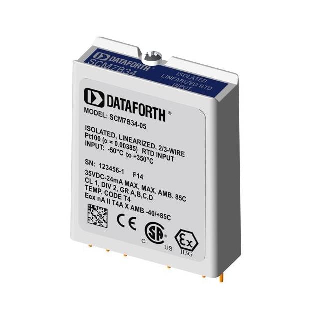 DATAFORTH SCM7B34-05 SCM7B Propósito general 14V ~ 35V Analógico
