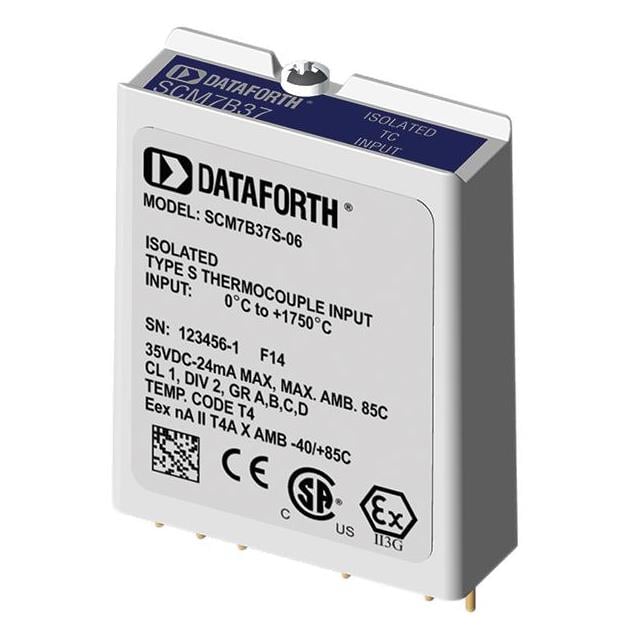 DATAFORTH SCM7B37S-06 SCM7B Propósito general 14V ~ 35V Analógico