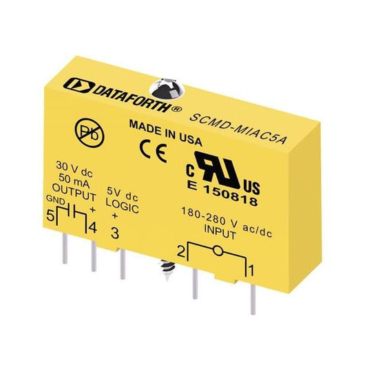DATAFORTH SCMD-MIAC5A SCMD Señal analógica a digital 5V Digital