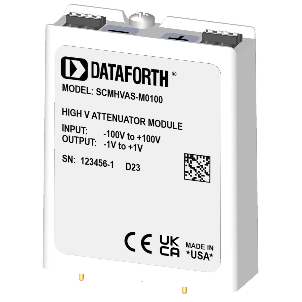 DATAFORTH SCMHVAS-M0100 SCMVAS - - Voltaje analógico