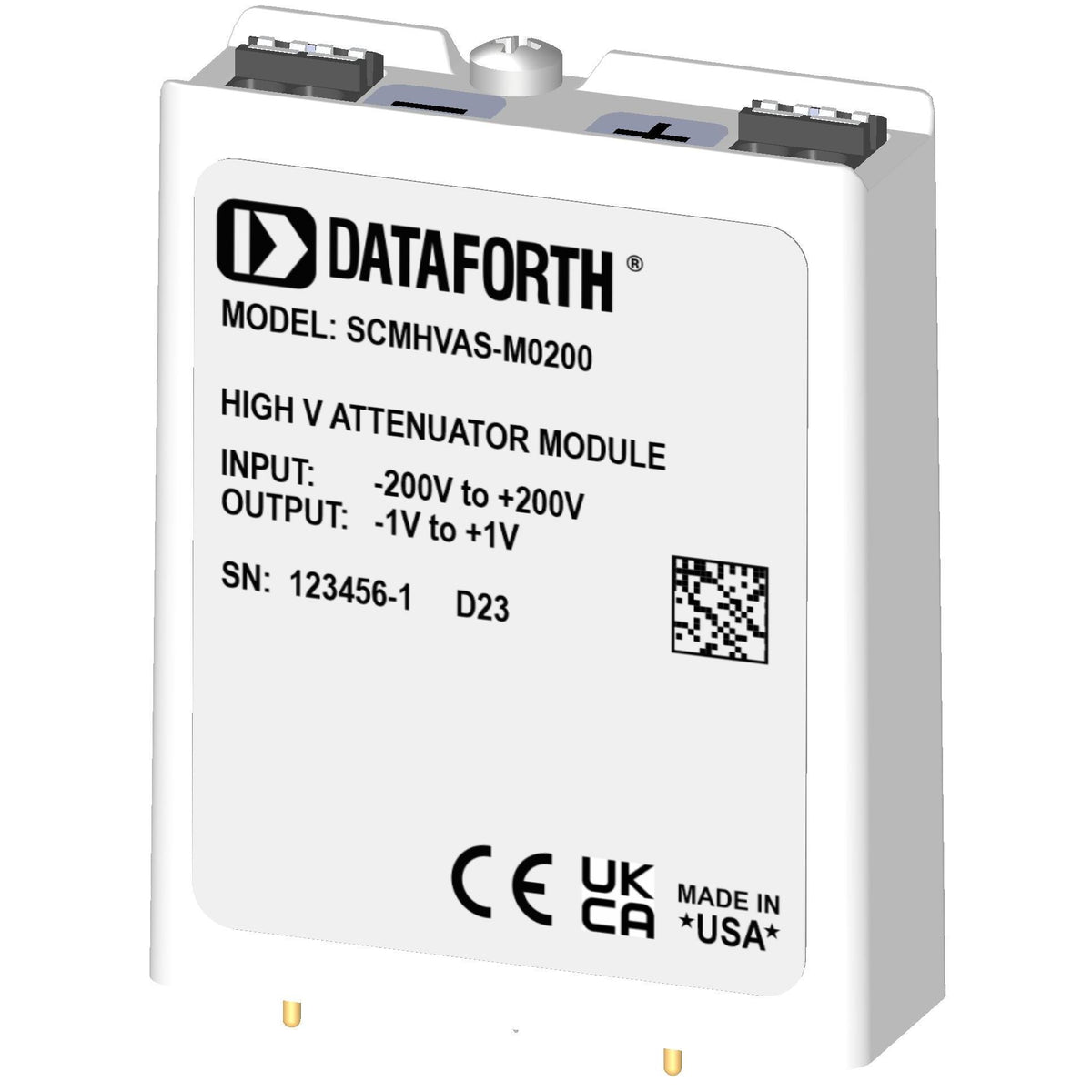 DATAFORTH SCMHVAS-M0200 SCMVAS - - Voltaje analógico