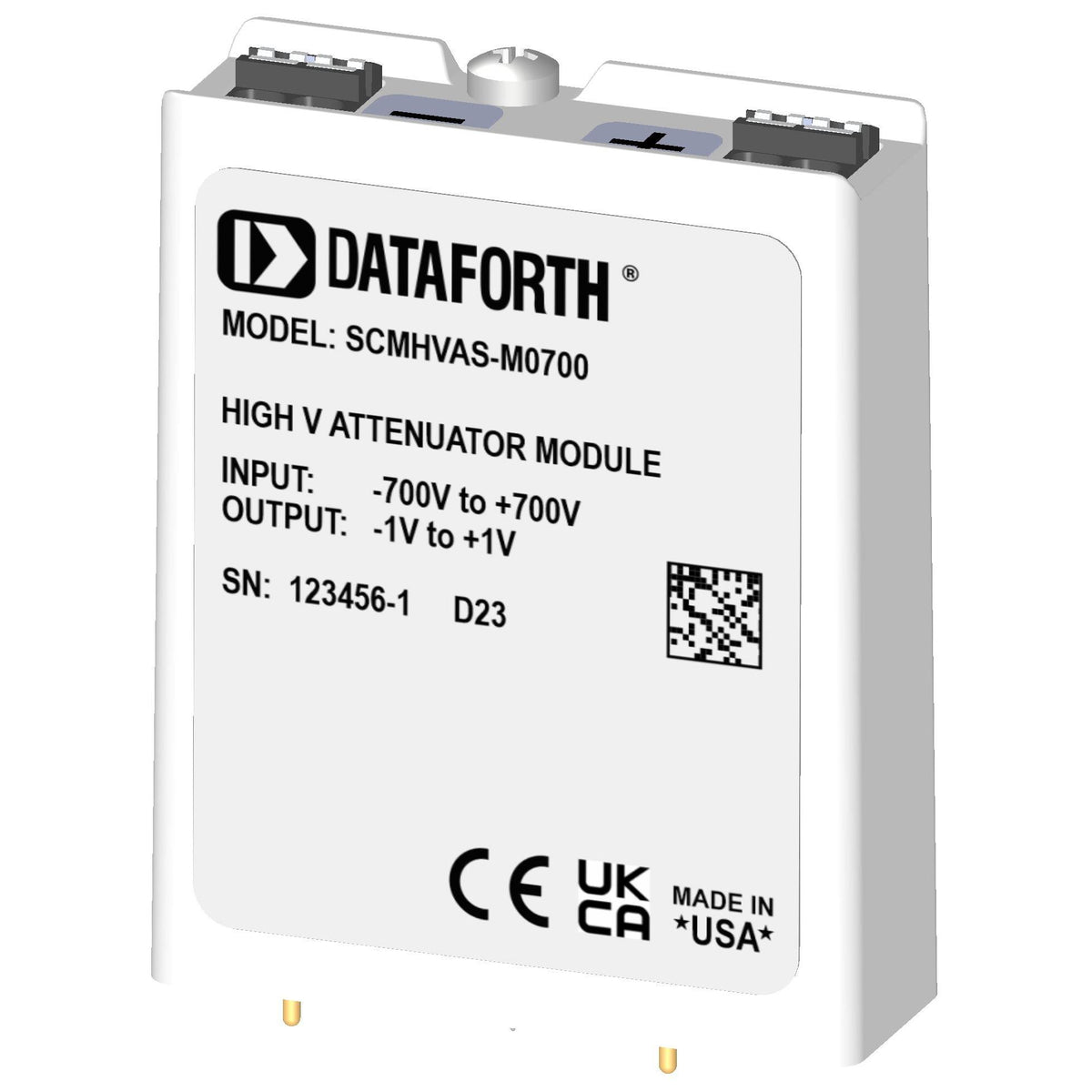 DATAFORTH SCMHVAS-M0700 SCMVAS - - Voltaje analógico