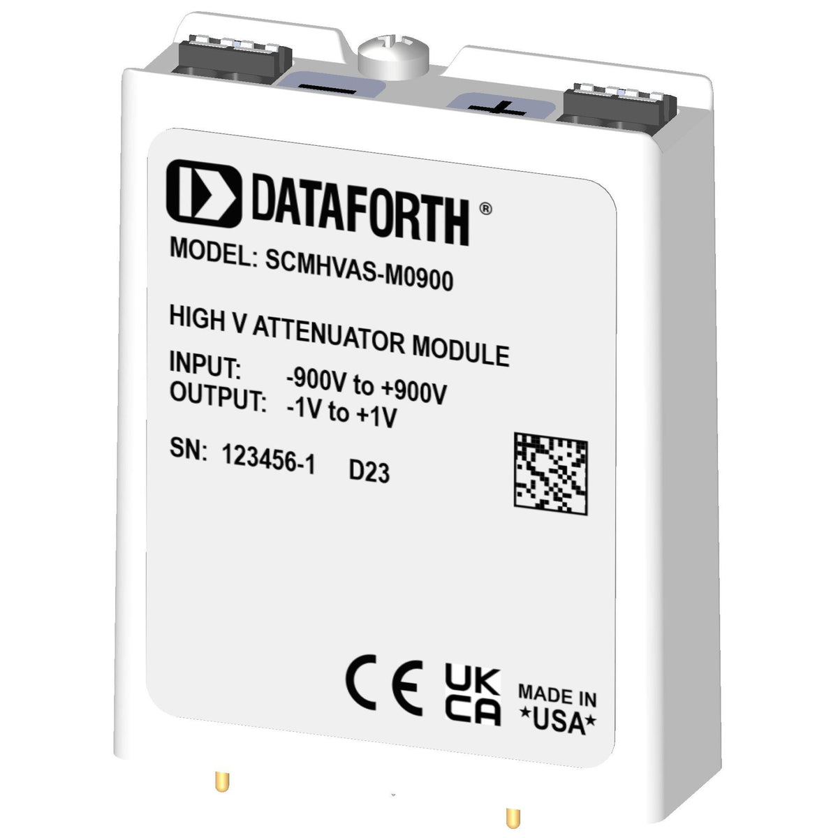 DATAFORTH SCMHVAS-M0900 SCMVAS - - Voltaje analógico