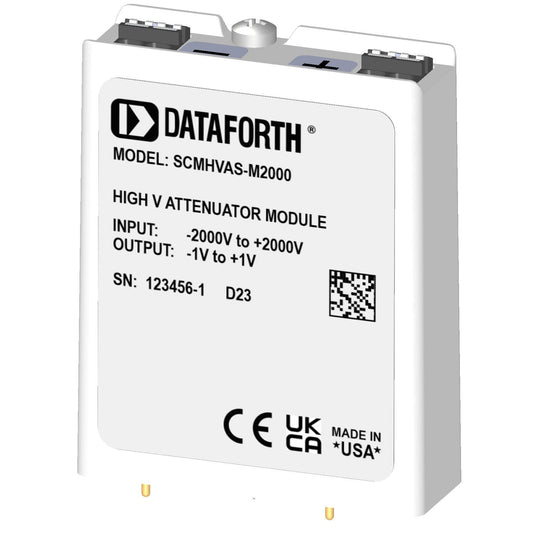 DATAFORTH SCMHVAS-M2000 SCMVAS - - Voltaje analógico