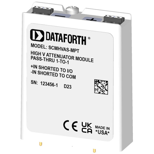 DATAFORTH SCMHVAS-MPT SCMVAS - - Voltaje analógico