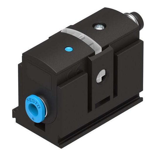 Festo Corporation SDE5-V1-O-Q4-P-M8 - Vacío 14.5PSI (100kPa)