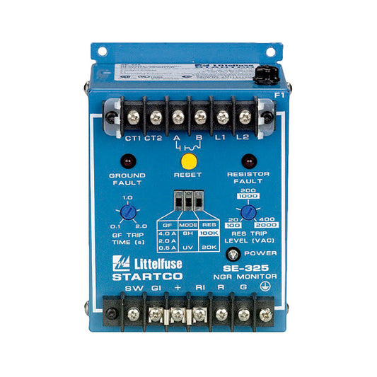 Littelfuse Inc. SE-325 SE-325 Falla a tierra 120VCA 0.1 ~ 2s -