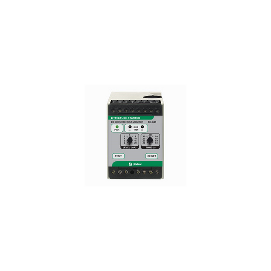 Littelfuse Inc. SE-601-0U SE-601 Falla a tierra, sobrecorriente 120 ~ 240VCA/CC 0.05 ~ 2.5s -40°C ~ 60°C