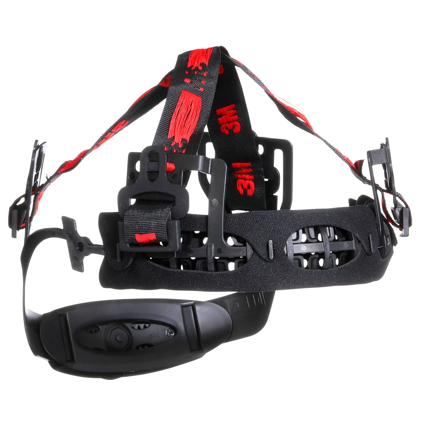 3M SFH-700-RS4 SecureFit™ H Sombrero Negro, rojo