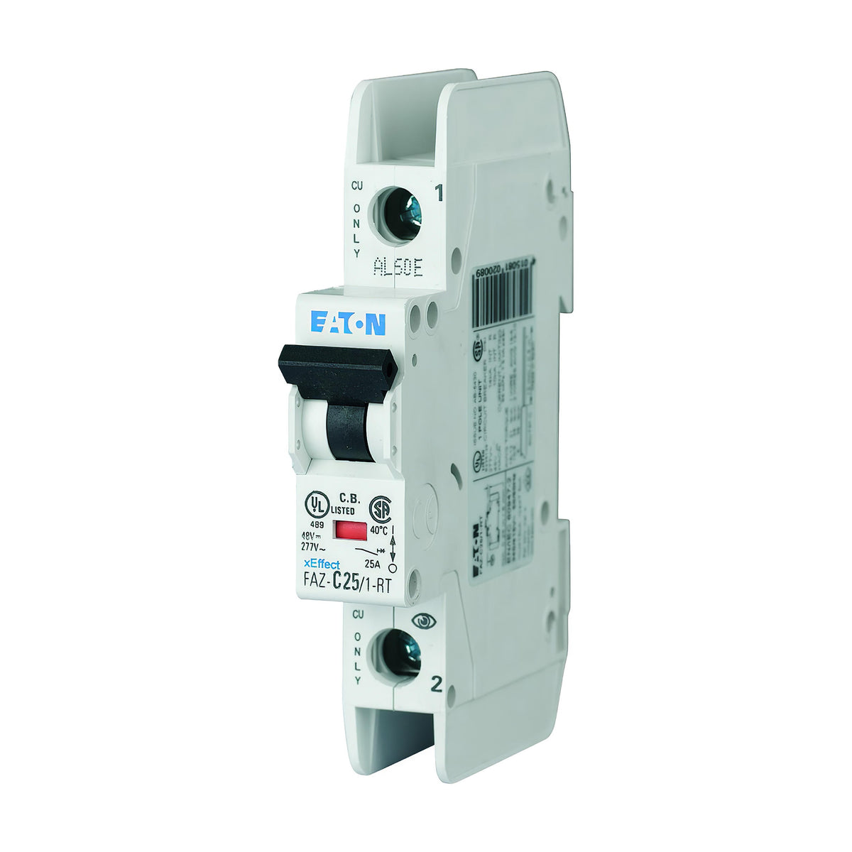 Eaton Electrical FAZ-C16/1-NA-L-SP FAZ-NA Riel DIN Termomagnético 16A