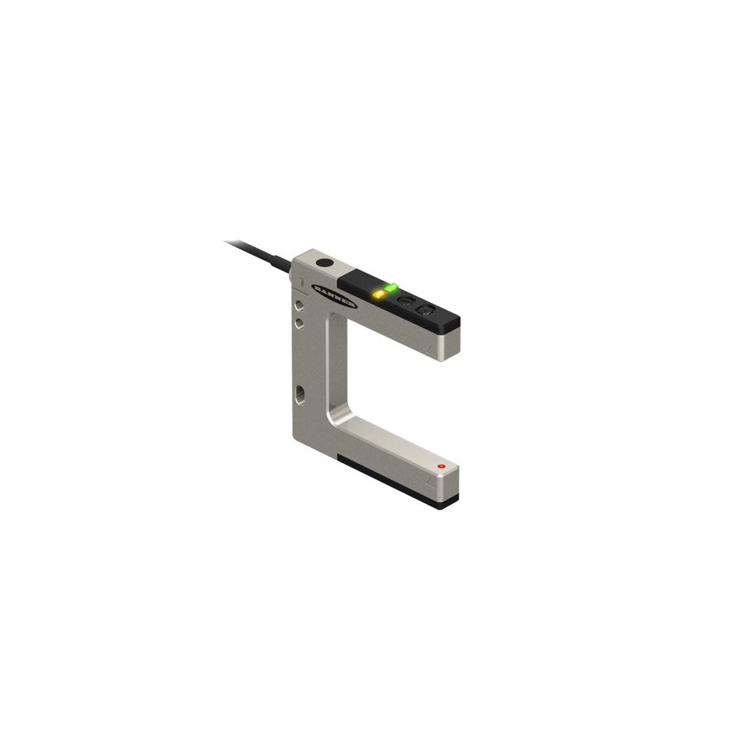 Banner Engineering Corporation SLM50P6QPMA SLM - 1.969" (50mm) 500µs IP67, IEC, NEMA 6P
