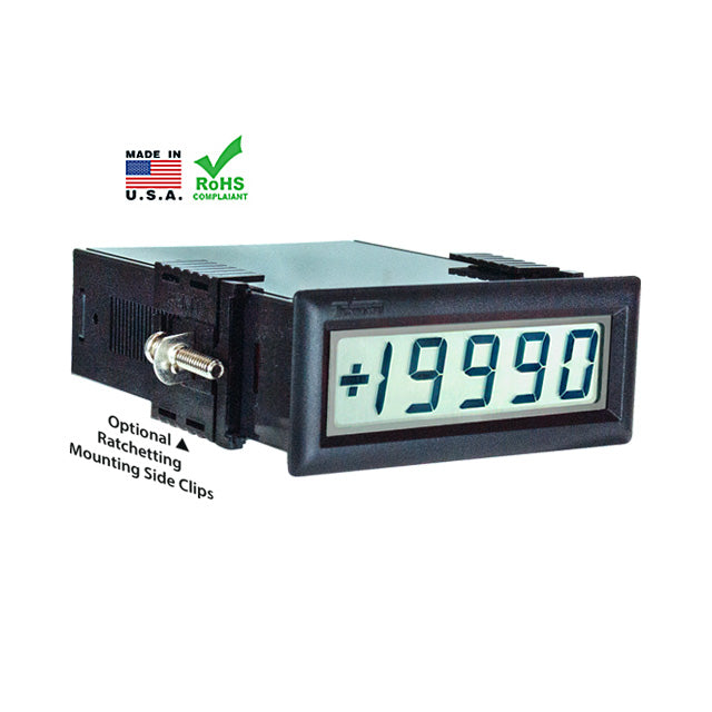 Texmate SM-35X SM Voltímetro Voltaje 2VCC