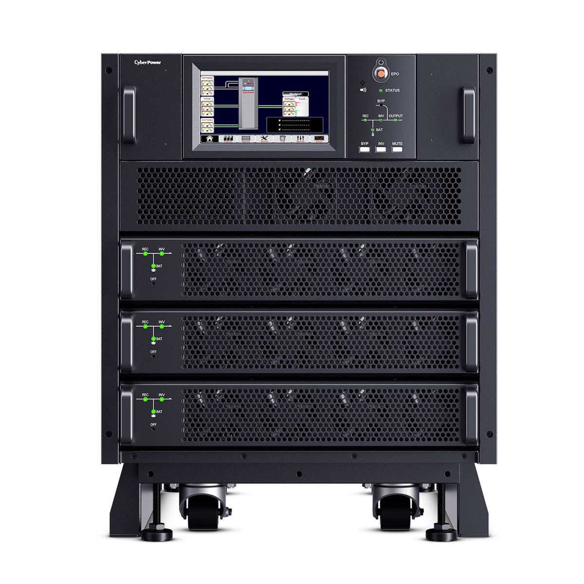 Cyber Power Systems (USA) Inc. SM020KAMFA - En línea (Conversión doble) Propósito general, control industrial Rackmount