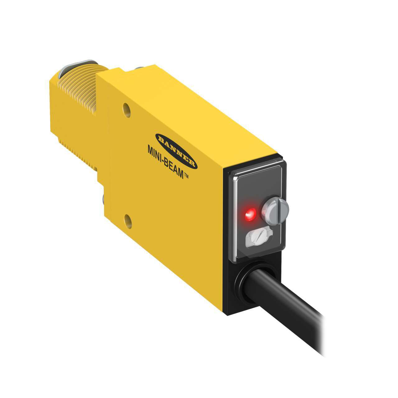 Banner Engineering Corporation SM2A312F MINI-BEAM® Fibra óptica - 4ms IP67, IEC, NEMA 1, 2, 3, 3S, 4, 4X, 6, 12, 13