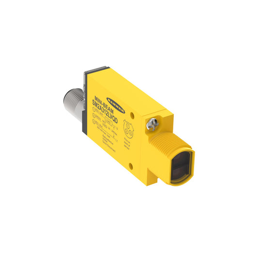Banner Engineering Corporation SM2A312LVQD MINI-BEAM® Retrorreflectante, no polarizado 196.850" (5m) 4ms IP67, IEC, NEMA 1, 2, 3, 3S, 4, 4X, 12, 13