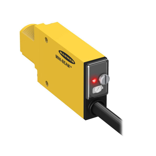 Banner Engineering Corporation SM2A31RL MINI-BEAM® Haz pasante 98.43' (30m) 1ms, 2ms IP67, IEC, NEMA 1, 2, 3, 3S, 4, 4X, 6, 12, 13
