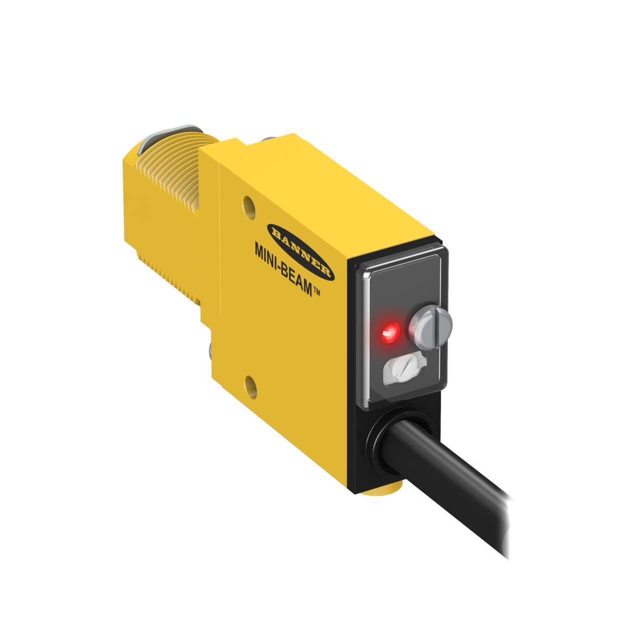 Banner Engineering Corporation SM312FMHS MINI-BEAM® Fibra óptica - 300µs IP67, IEC, NEMA 1, 2, 3, 3S, 4, 4X, 6, 12