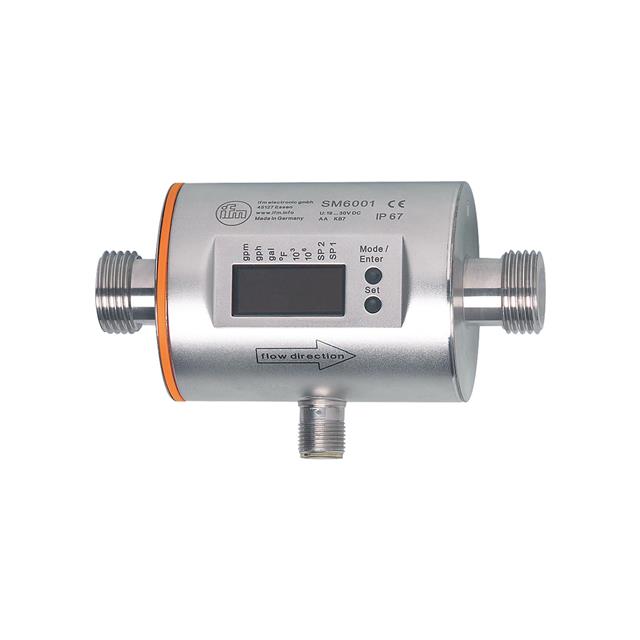 ifm efector, inc. SM6001 - 0.03 ~ 6.6 GPM Liquid