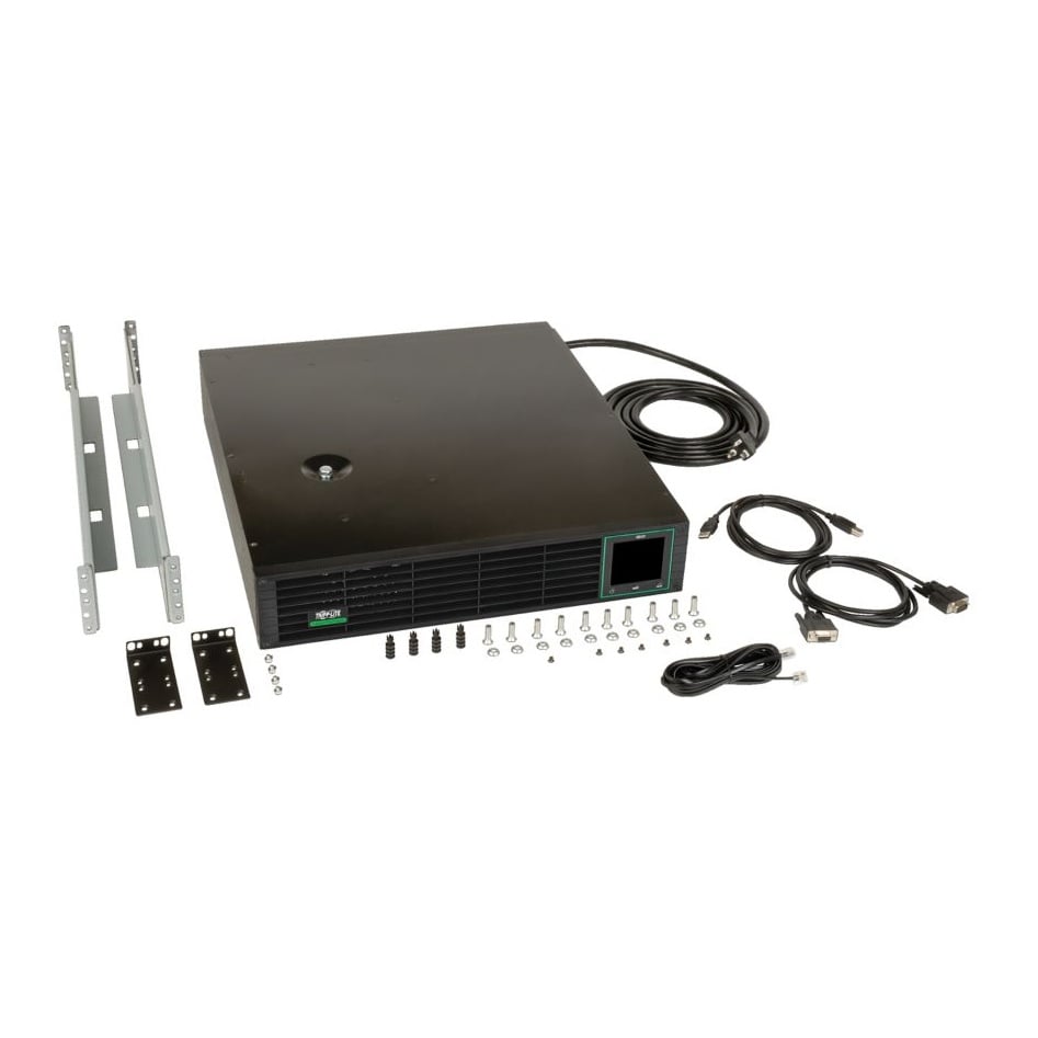 Eaton Tripp Lite SMART2200RM2ULN SmartPro Line Interactive (Regulación de entrada) Propósito general, control industrial Rackmount