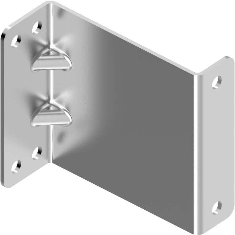 Banner Engineering Corporation SMBRAQ90R Q90R2 R-GAGE® Mounting Bracket Multiple Series