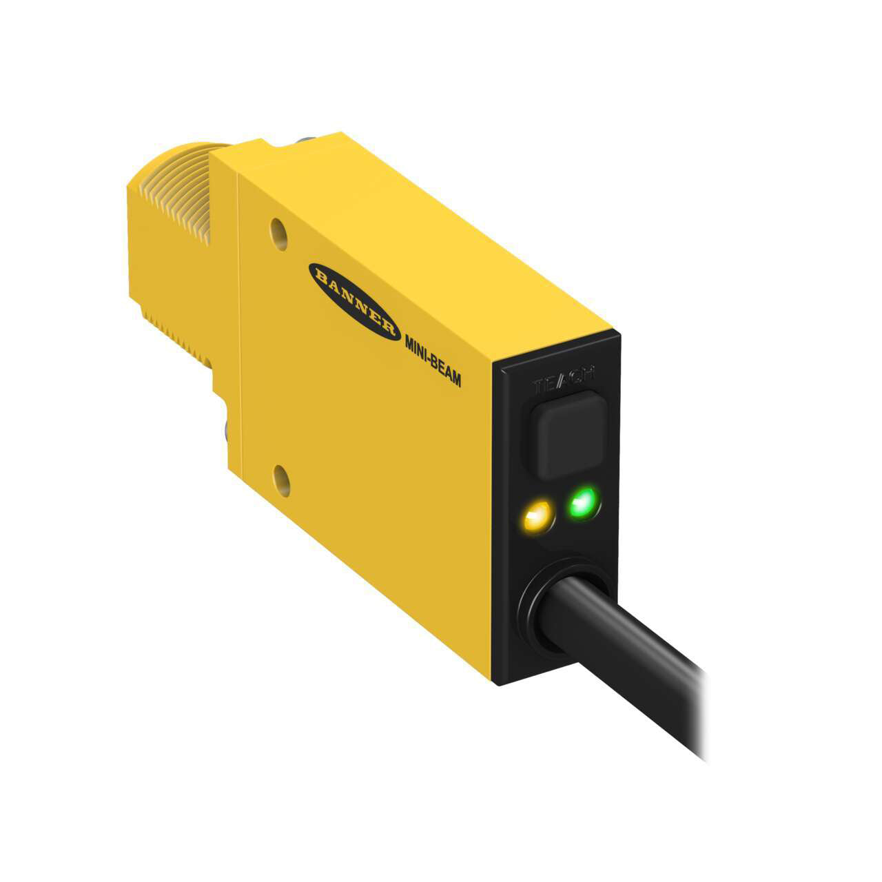 Banner Engineering Corporation SME312D MINI-BEAM® Difuso 14.961" (380mm) 500µs IP67, IEC, NEMA 1, 2, 3, 3S, 4, 4X, 6, 12, 13