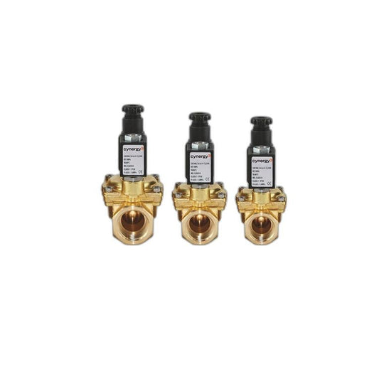 Sensata Technologies, Inc. SOL3B1 SOL Válvula de solenoides 2/2 normalmente cerrado, unidireccional 3 ~ 218 PSI (0.2 ~ 15 bar) -