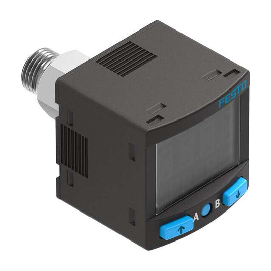 Festo Corporation SPAN-P10R-G18M-PNLK-PNVBA-L1 - Vacío 145.04PSI (1000kPa)