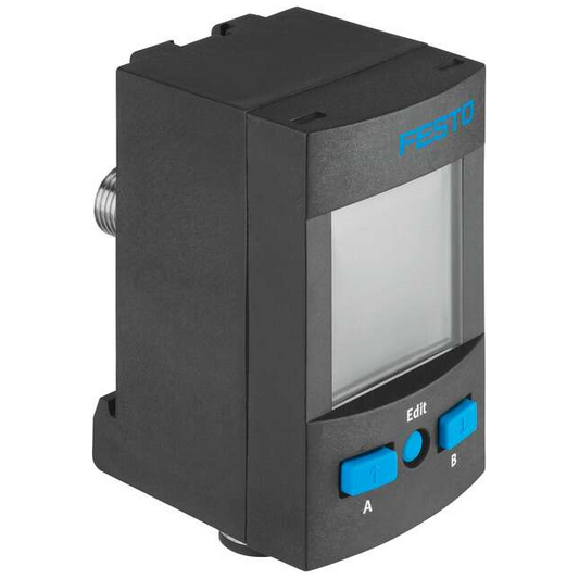 Festo Corporation SPAU-P10R-T-R18M-L-PNLK-PNVBA-M8D - Vacío 145.04PSI (1000kPa)